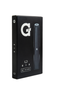 Picture of a G Pen Gio disposable weed pen